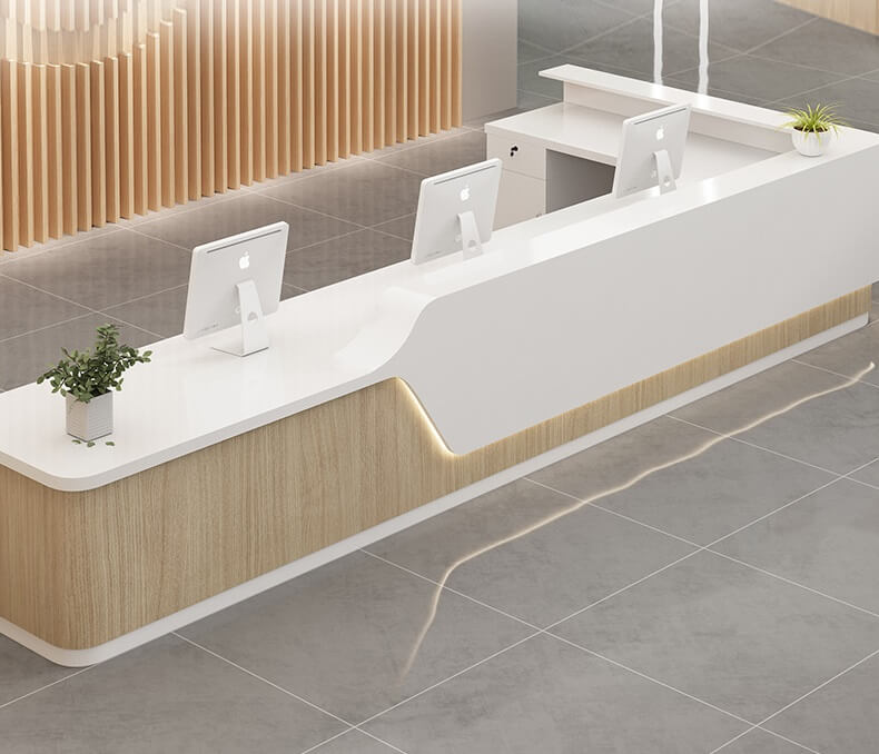 reception desk