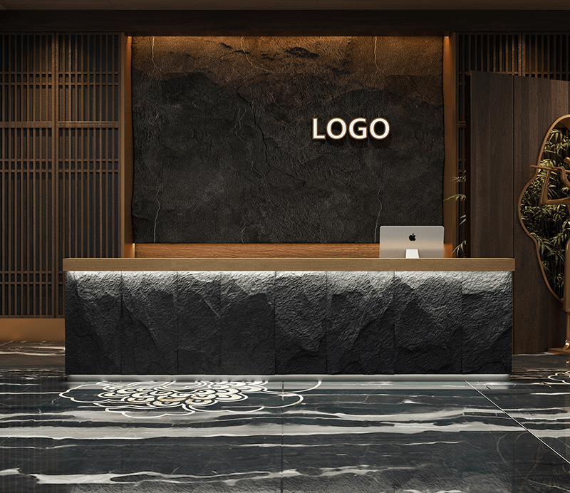 reception desk