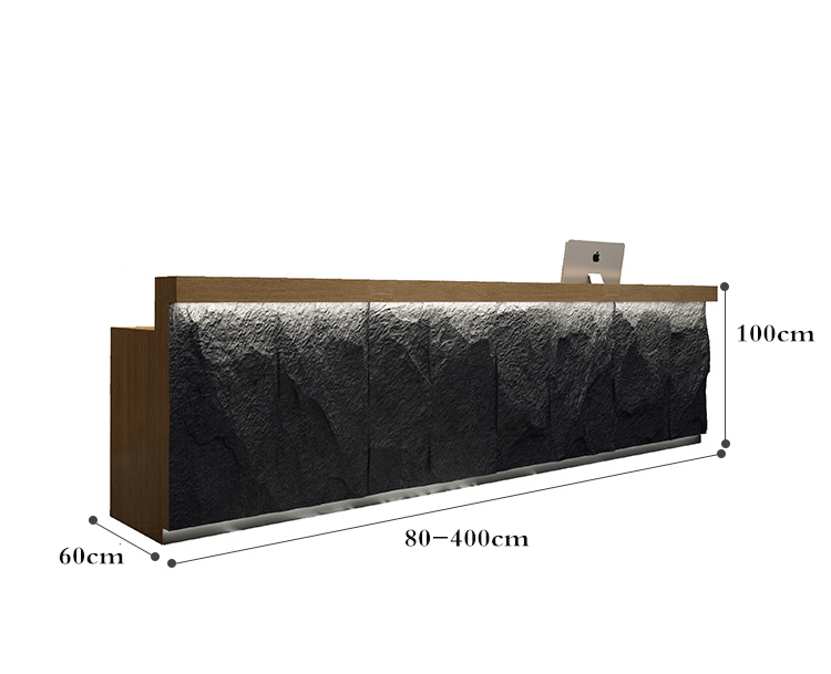 hotal reception desk