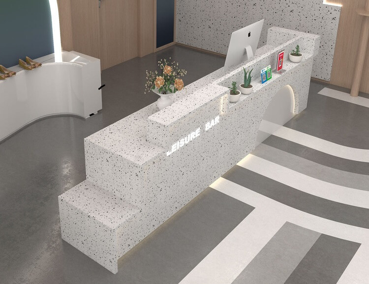reception desk