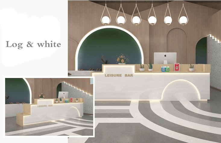 retail reception desk