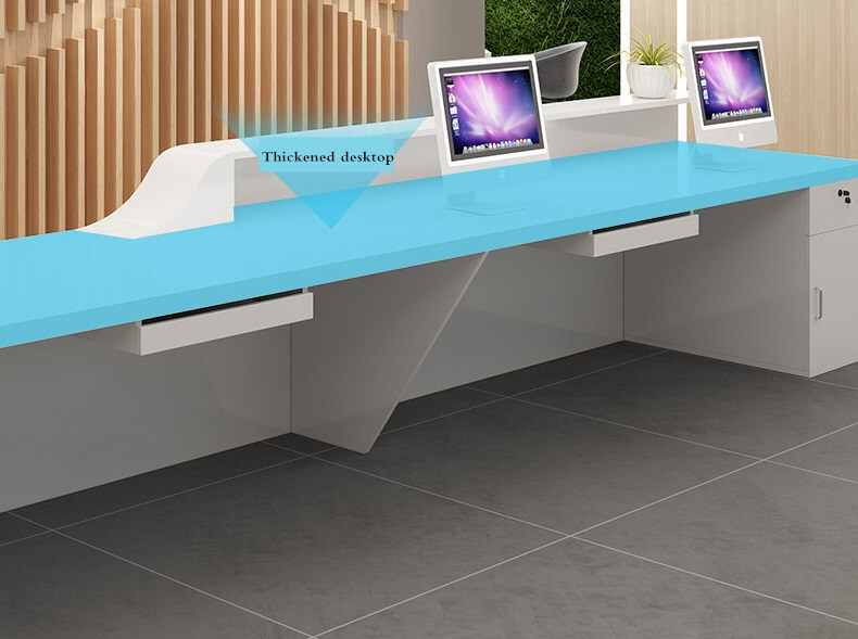 high quality reception desk