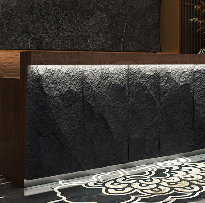 reception desk