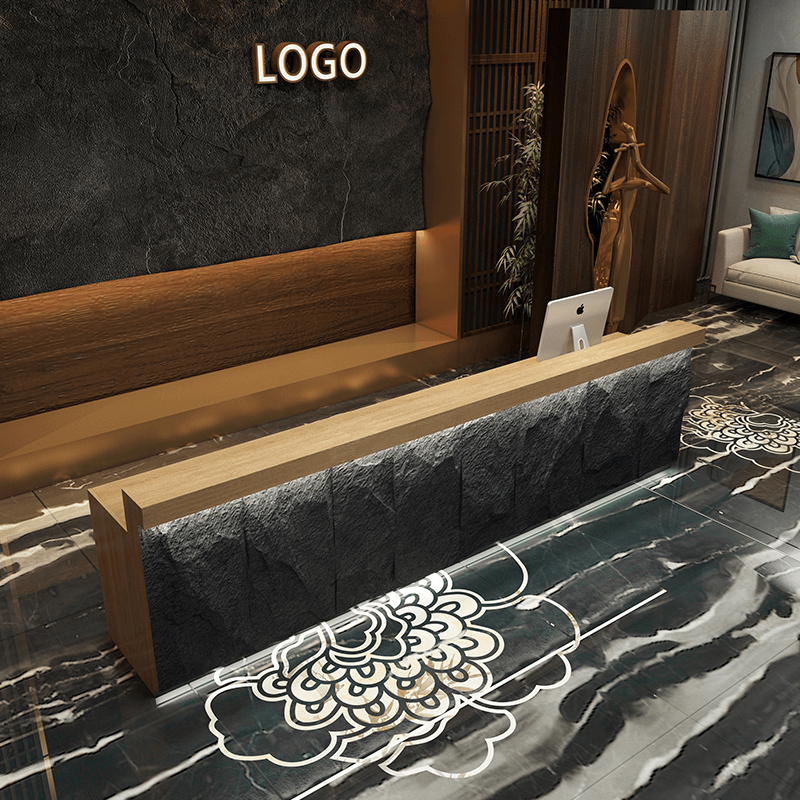 office reception desk