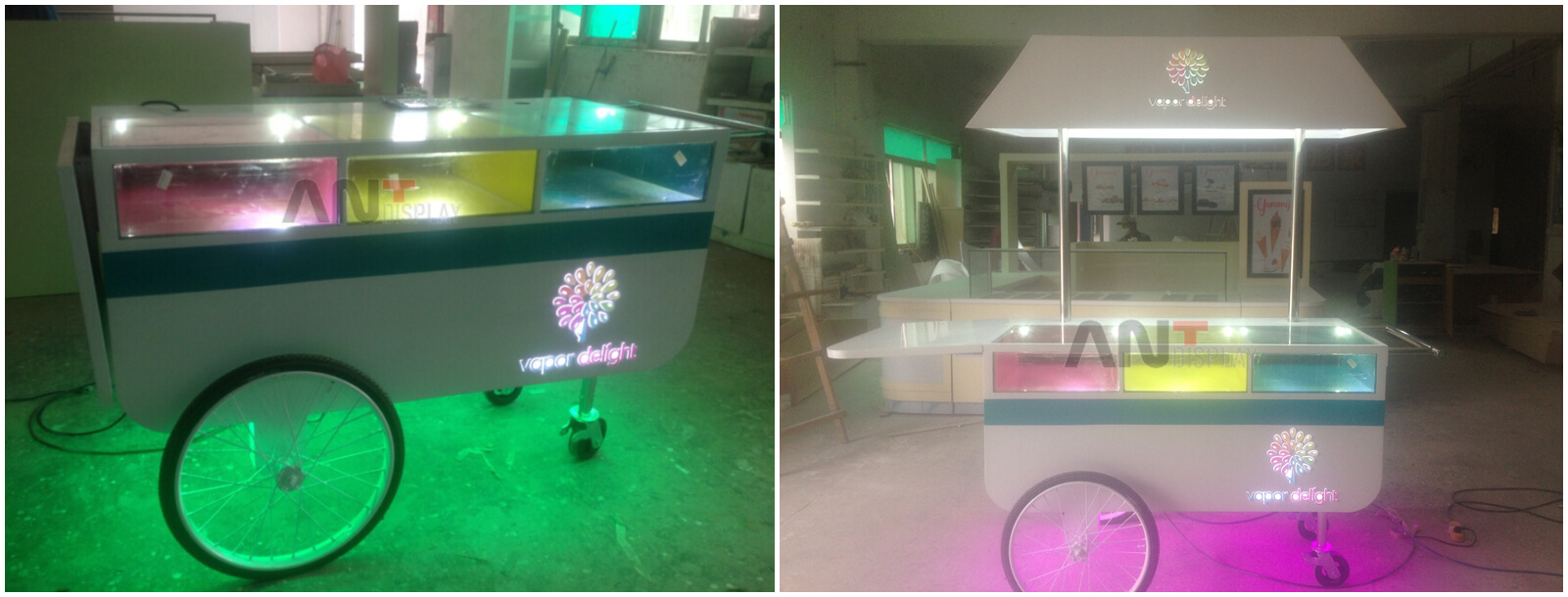 DISPLAY CART