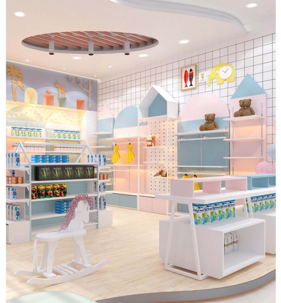 retail shop design