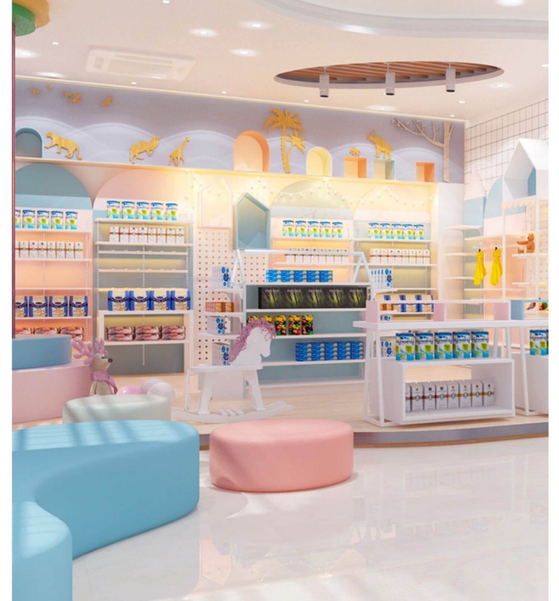 store 3d design