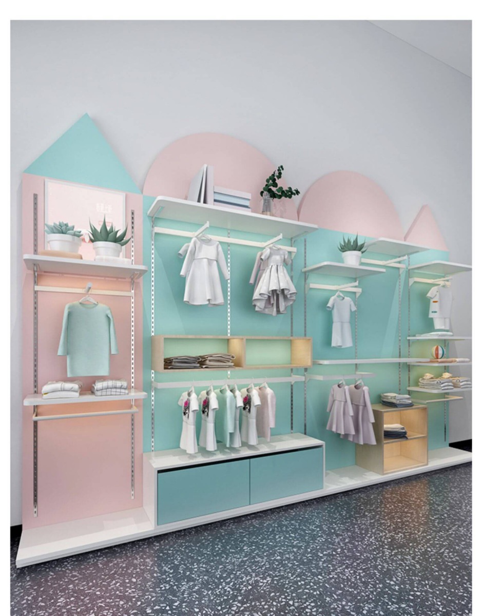 retail shop rack\