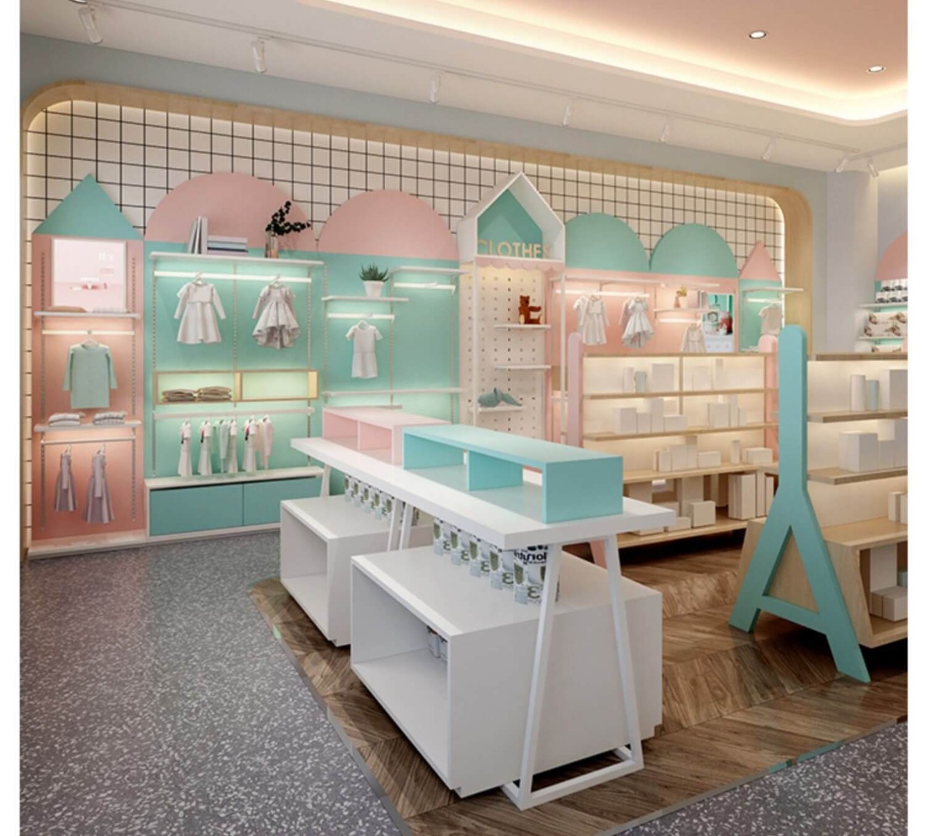 candy shop design