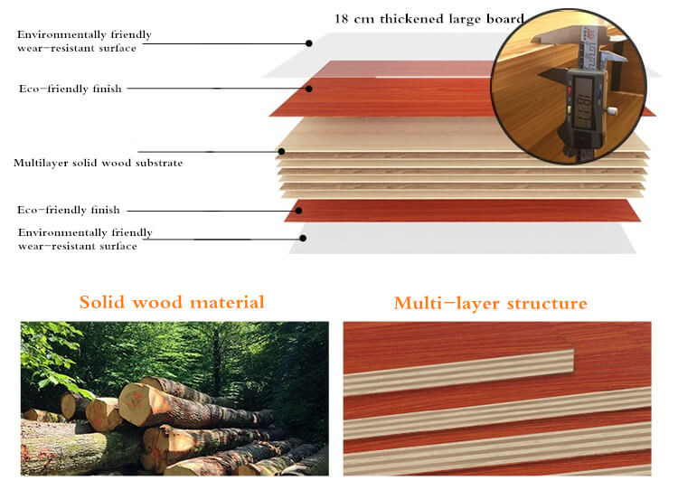 solid wood