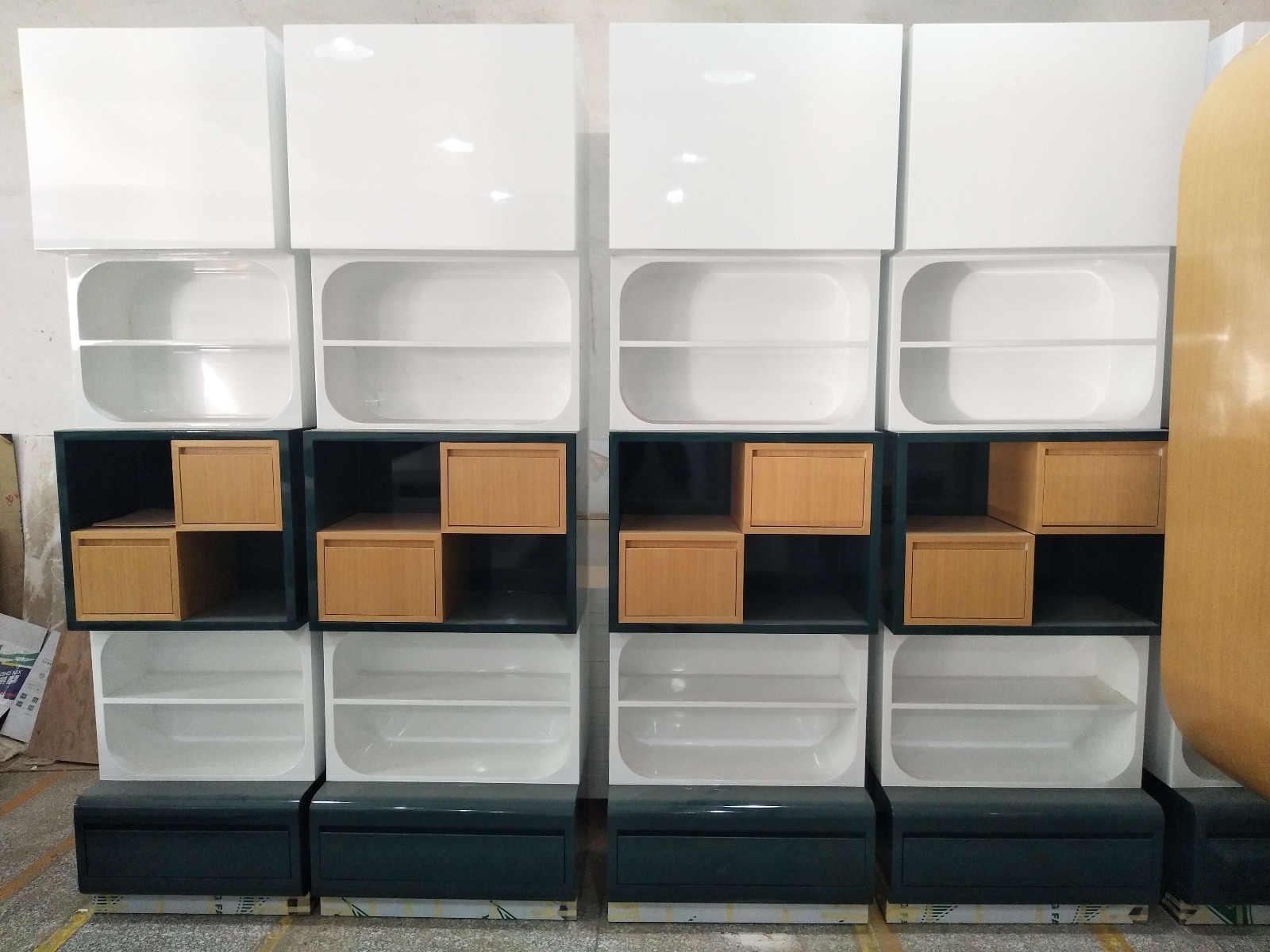 pharmacy shop cabinets