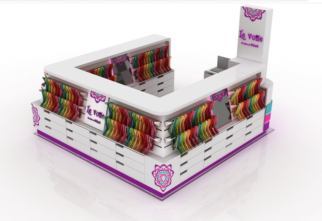 scarfs booth