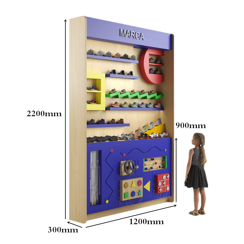 shoe display cabinet