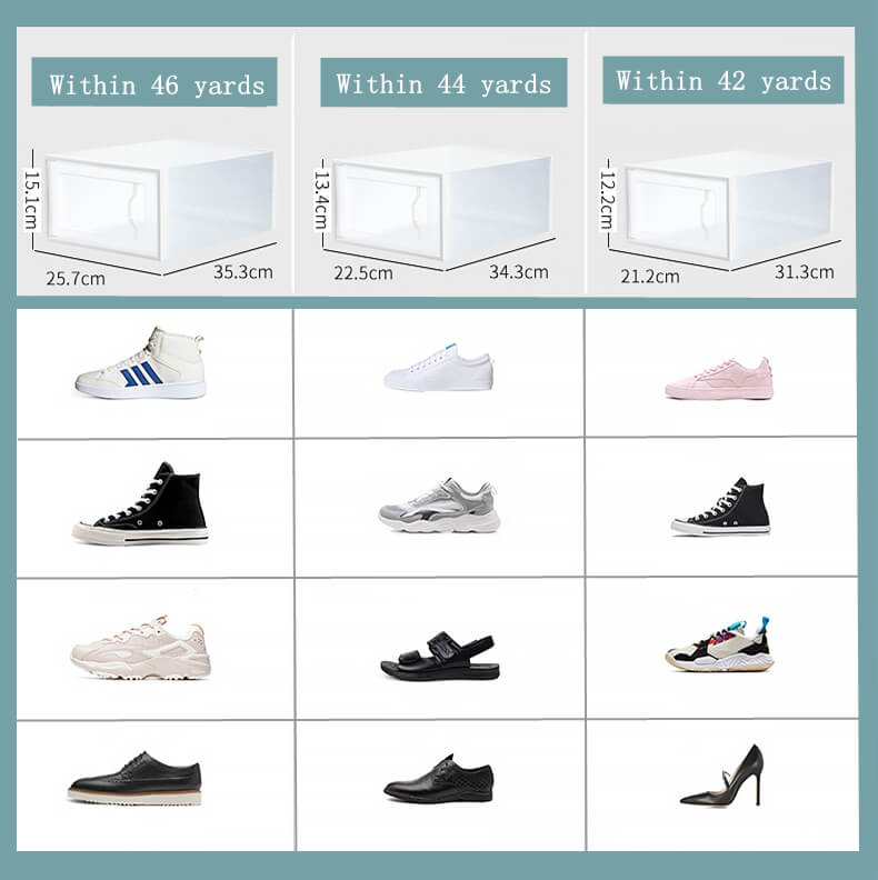 high quality shoe box