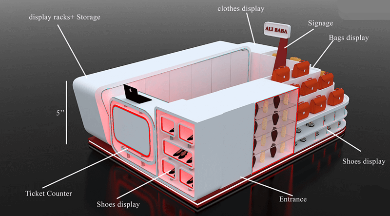 bag kiosk