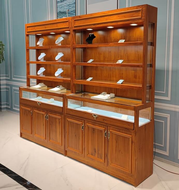 jewelry showcase