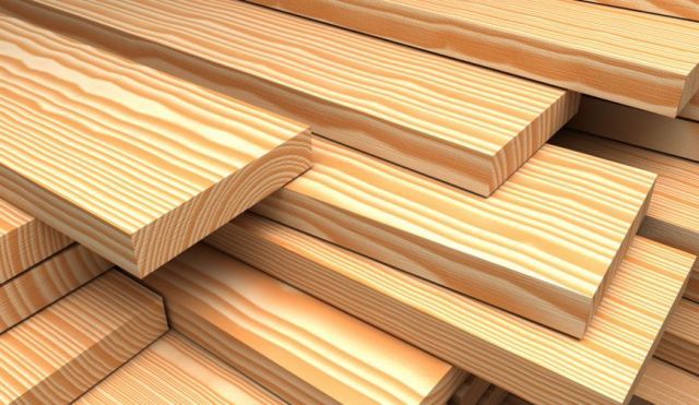 solid wood