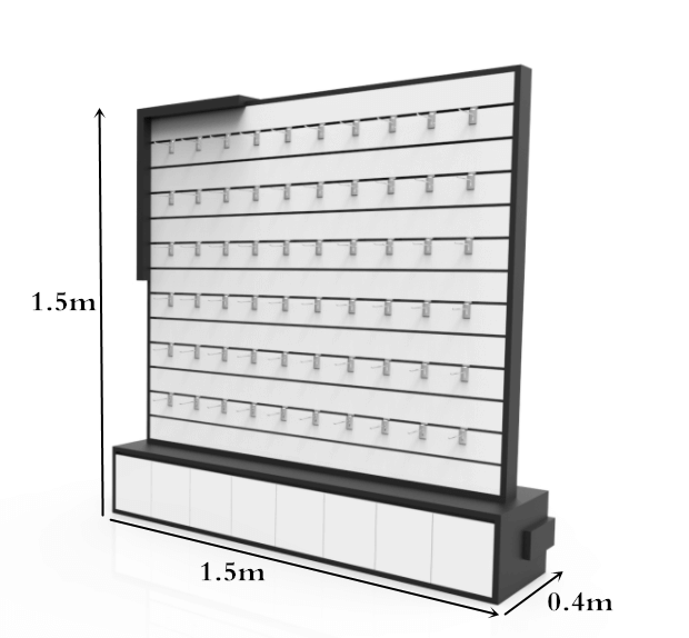 slatwall cabinet