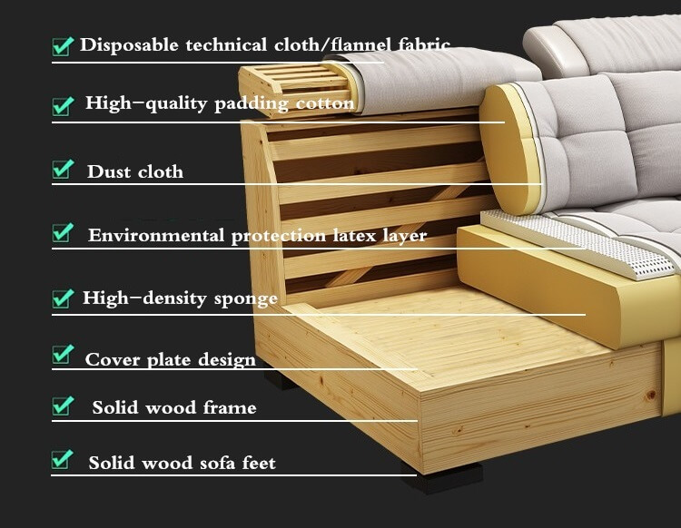 high quality sofa