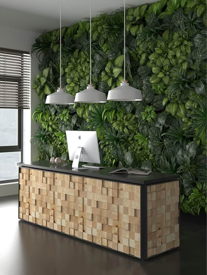 reception counter