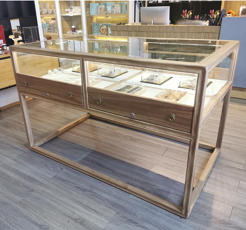 solid wood jewelry cabinet