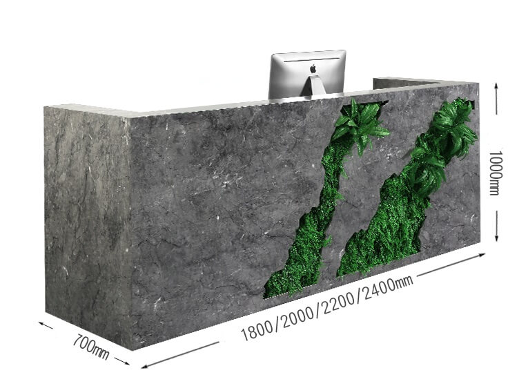marble front desk