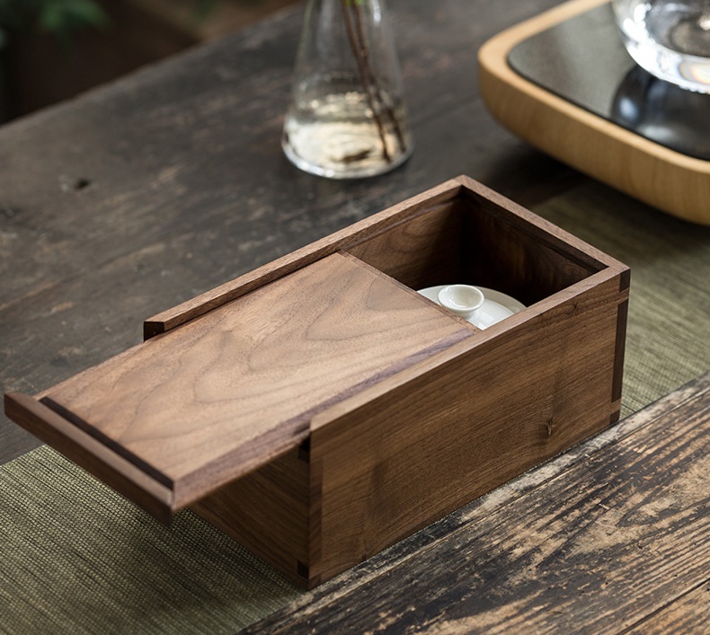 wooden box design