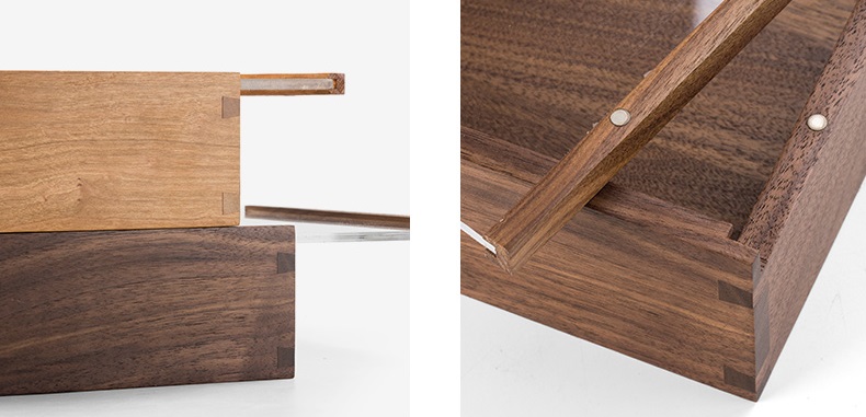 solid wood box