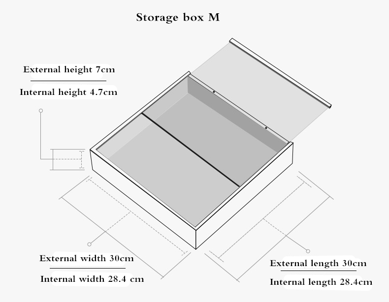 storage boxes