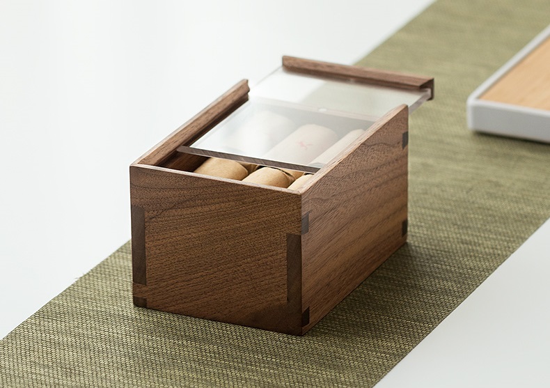 wooden box
