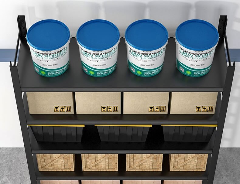 shelves