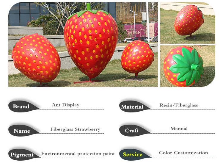 fiberglass fruit