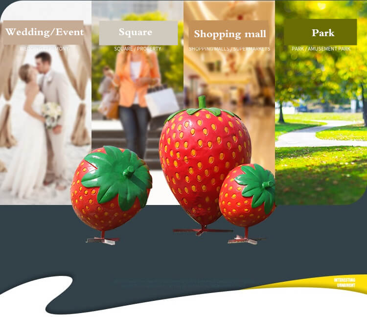 fiberglass strawberry