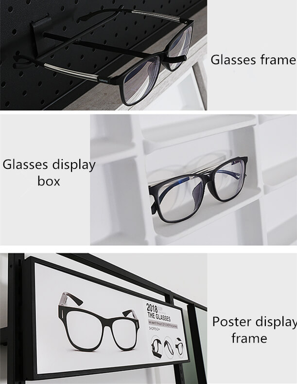glasses display