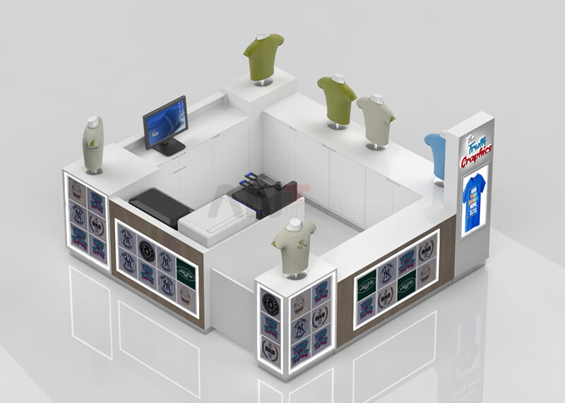 cothing kiosk