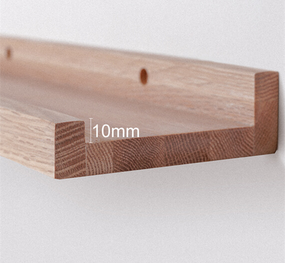 wood shelf