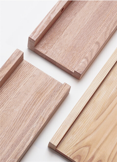 wooden rack