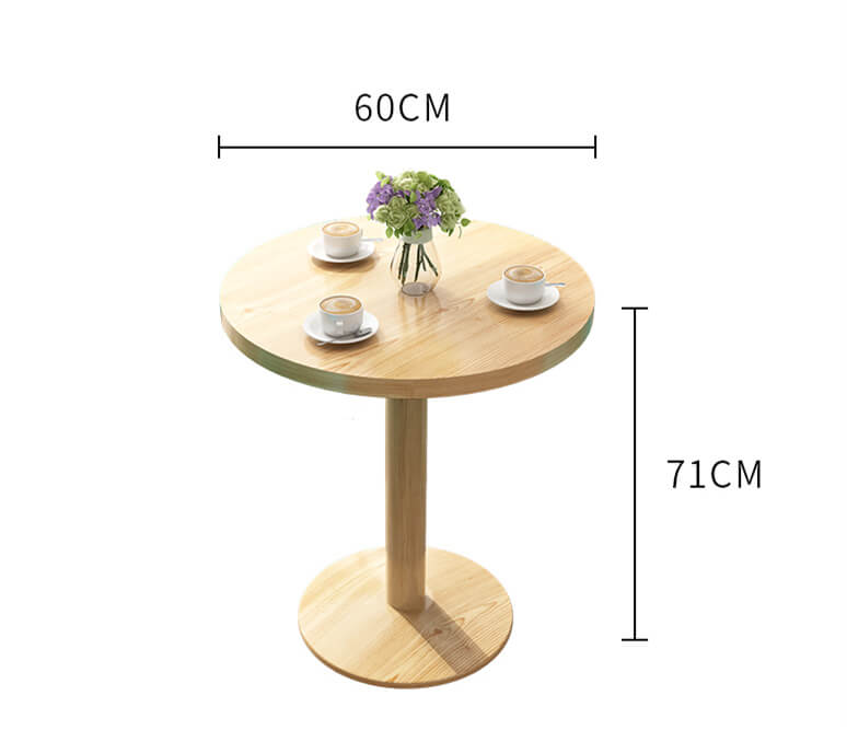 table size