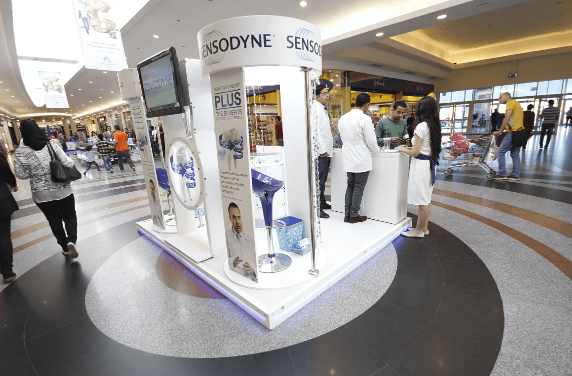 dental clinic kiosk