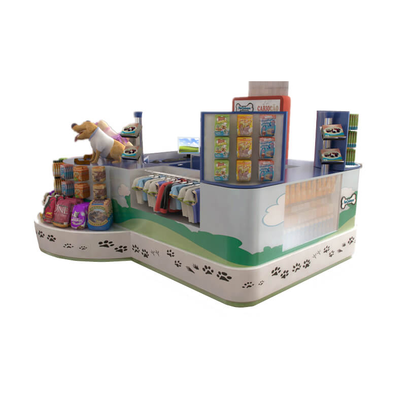 retail mall kiosk
