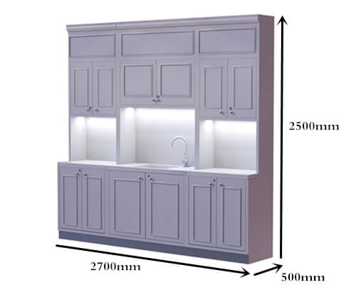 treatment room cabinet