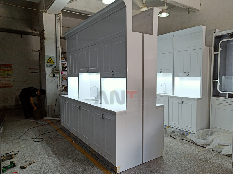 beauty salon cabinet