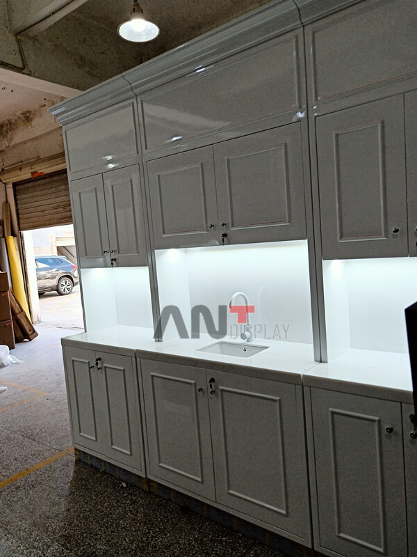 display cabinet design