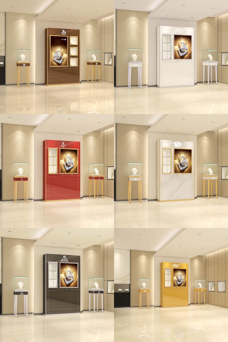jewelry wall cabinet