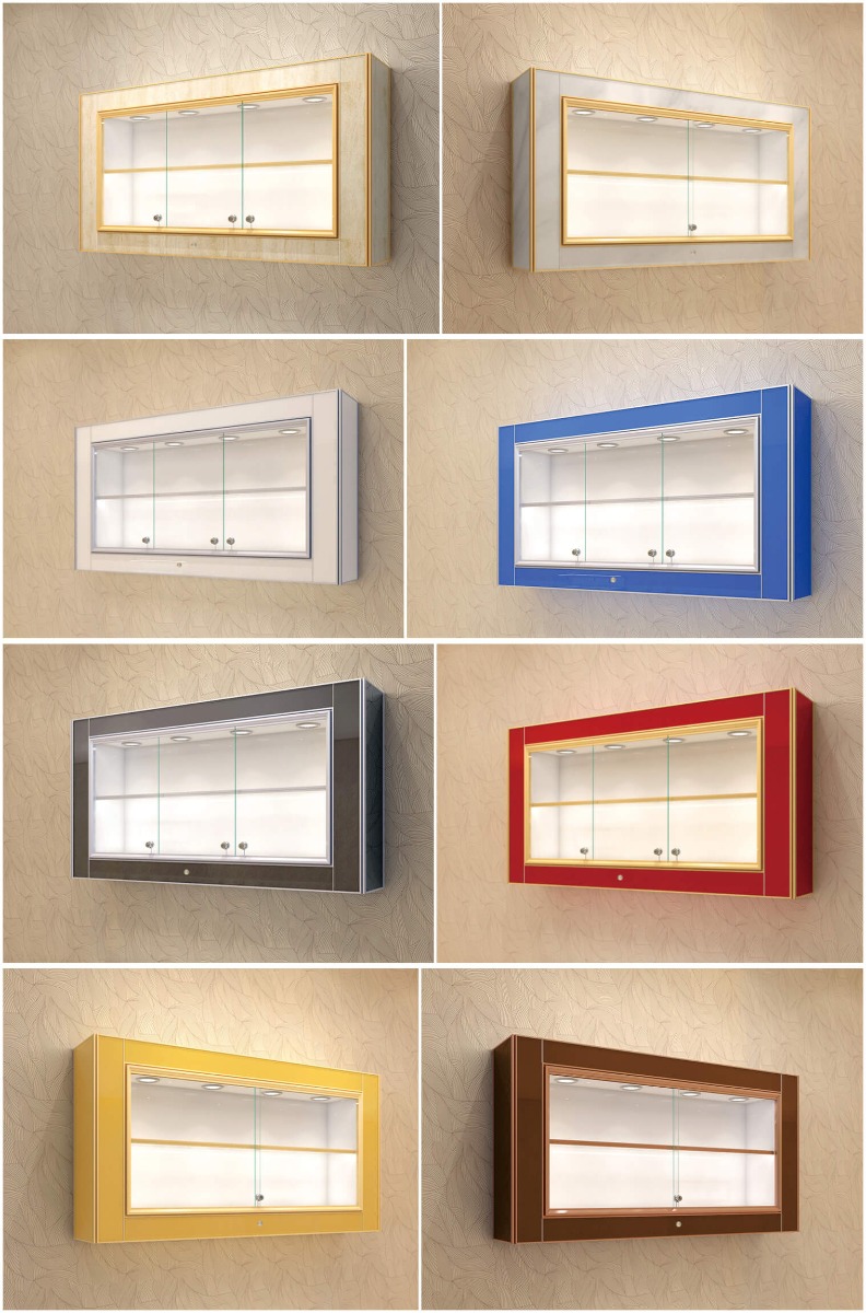 display cabinet