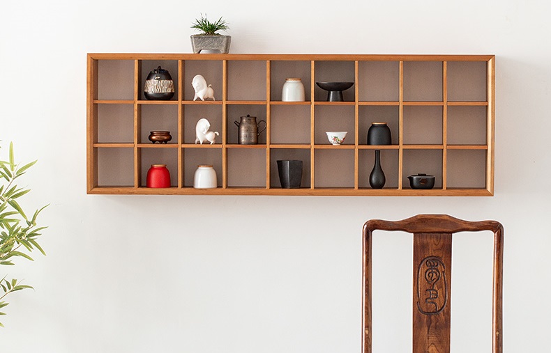 retail solid wood cabinet