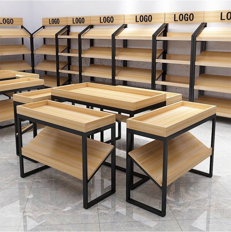 wooden stand