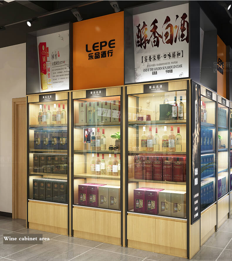 DISPLAY CABINETS