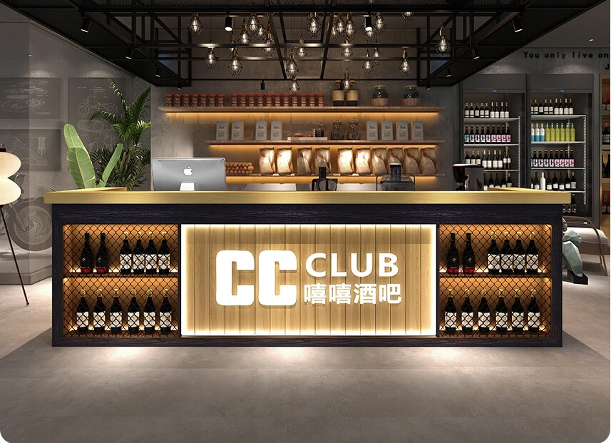 pub reception desk