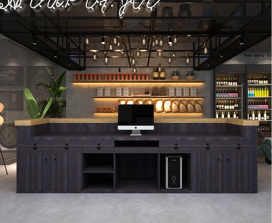 retro front desk